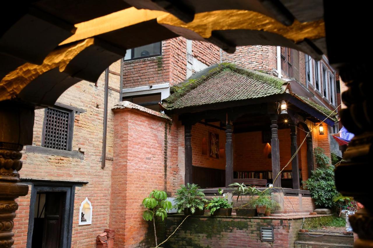 Newa Chen Historic House Unesco Lalitpur Extérieur photo