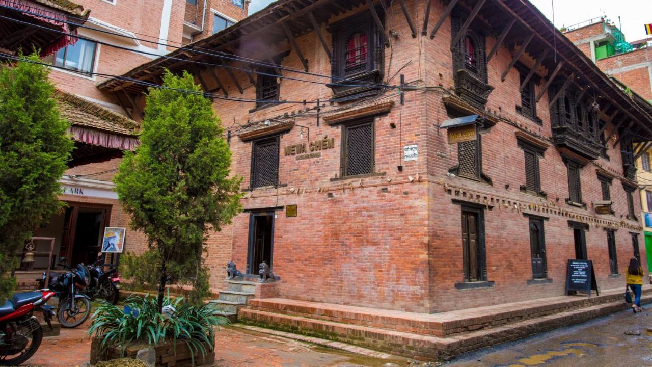 Newa Chen Historic House Unesco Lalitpur Extérieur photo