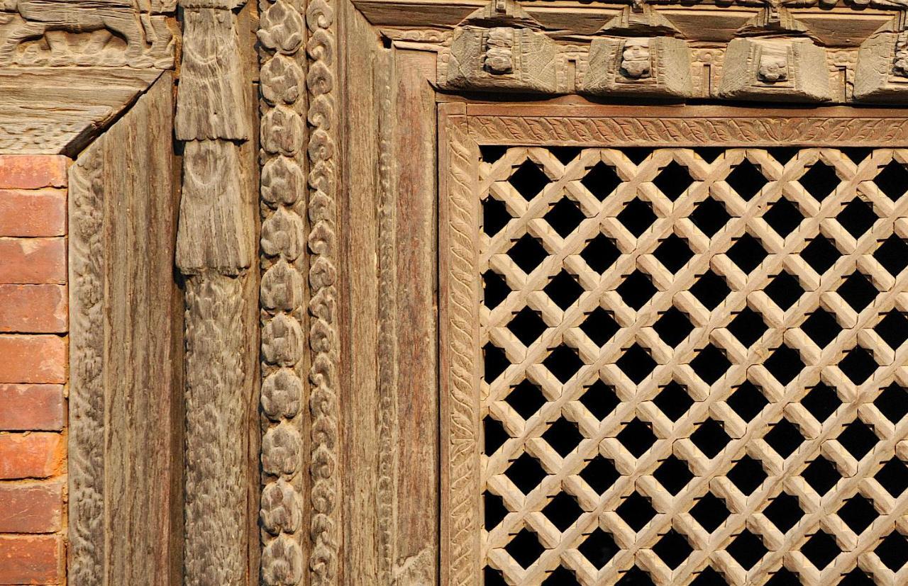 Newa Chen Historic House Unesco Lalitpur Extérieur photo