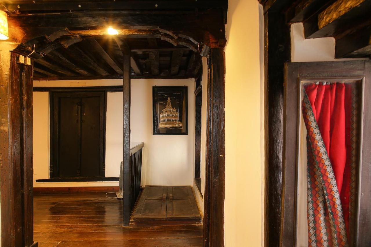 Newa Chen Historic House Unesco Lalitpur Extérieur photo