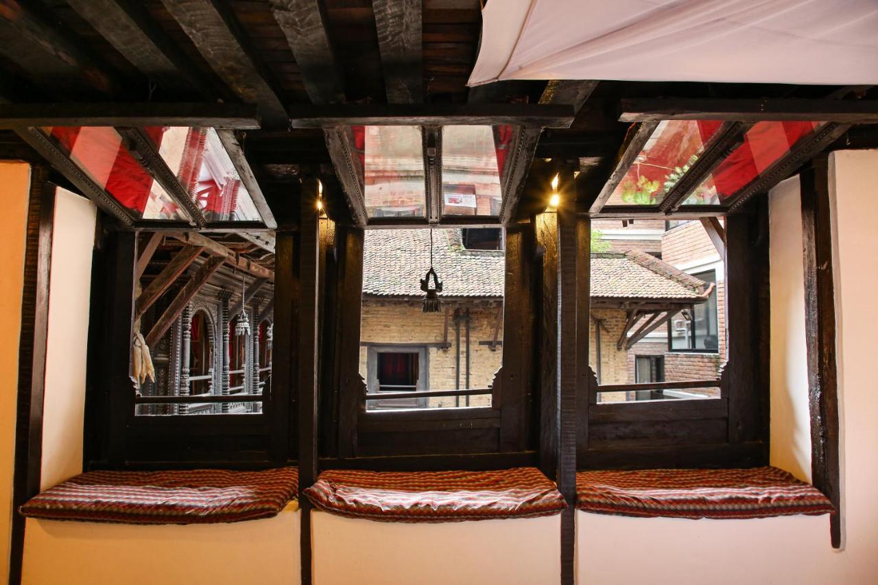 Newa Chen Historic House Unesco Lalitpur Extérieur photo
