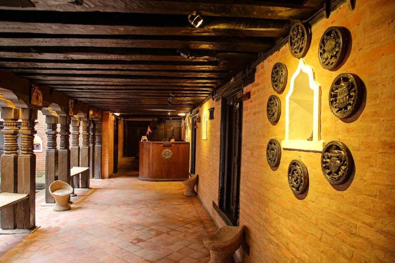Newa Chen Historic House Unesco Lalitpur Extérieur photo